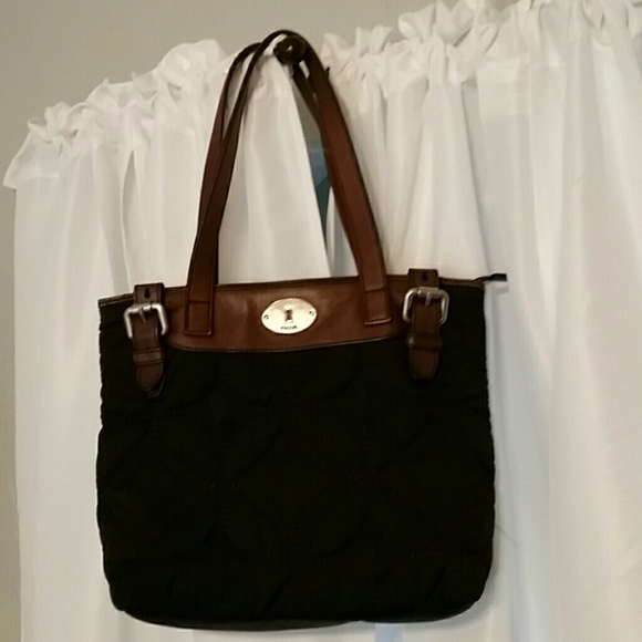 Fossil Handbags - FOSSIL quilted Purse